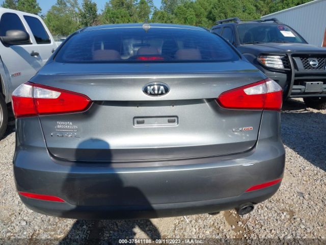KNAFX4A81F5392271 KIA FORTE EX