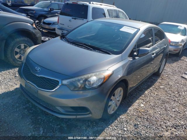 KNAFX4A81F5392271 KIA FORTE EX