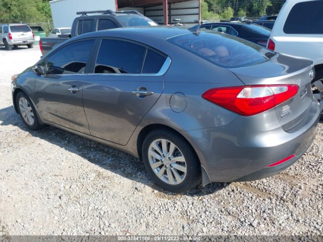 KNAFX4A81F5392271 KIA FORTE EX