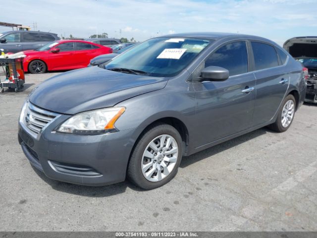 3N1AB7AP3FL637627 Nissan Sentra Sr/sl/s/sv/fe+ S