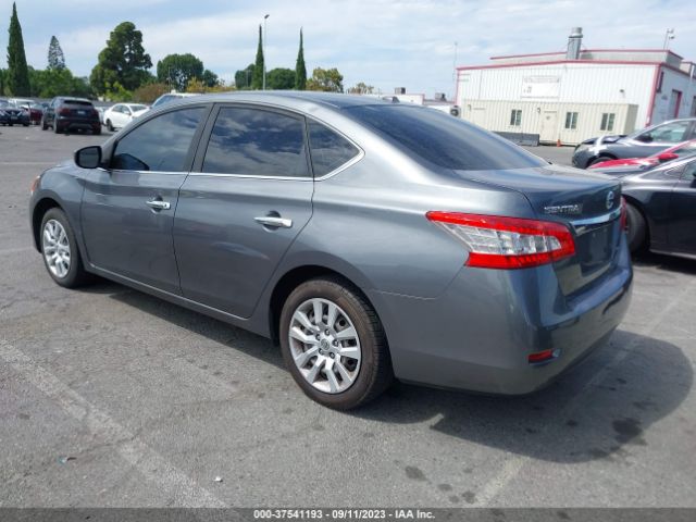 3N1AB7AP3FL637627 Nissan Sentra Sr/sl/s/sv/fe+ S