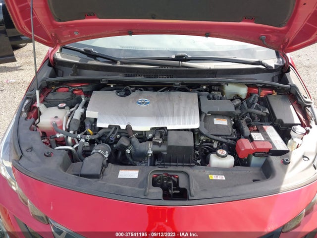 Toyota Prius Prime Plus/premium/advanced 2018 JTDKARFP0J3103868 Image 10
