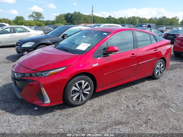 Toyota Prius Prime Plus/premium/advanced 2018 JTDKARFP0J3103868 Image 2