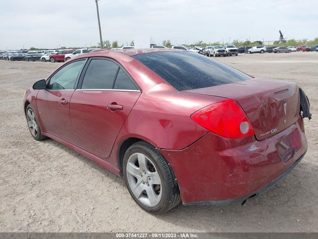 2009 PONTIAC G6 W/1SB VIN: 1G2ZJ57B494272456