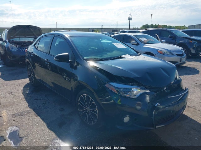 2014 TOYOTA COROLLA L/LE/S/S PLUS/LE PLUS VIN: 2T1BURHE3EC030771
