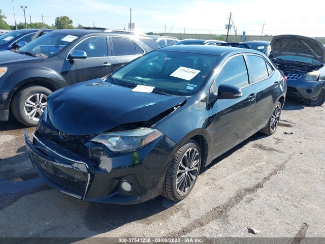 2014 TOYOTA COROLLA L/LE/S/S PLUS/LE PLUS VIN: 2T1BURHE3EC030771