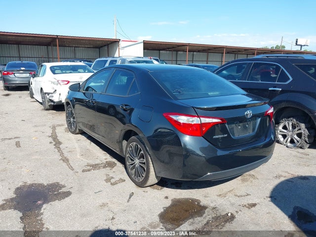 2014 TOYOTA COROLLA L/LE/S/S PLUS/LE PLUS VIN: 2T1BURHE3EC030771
