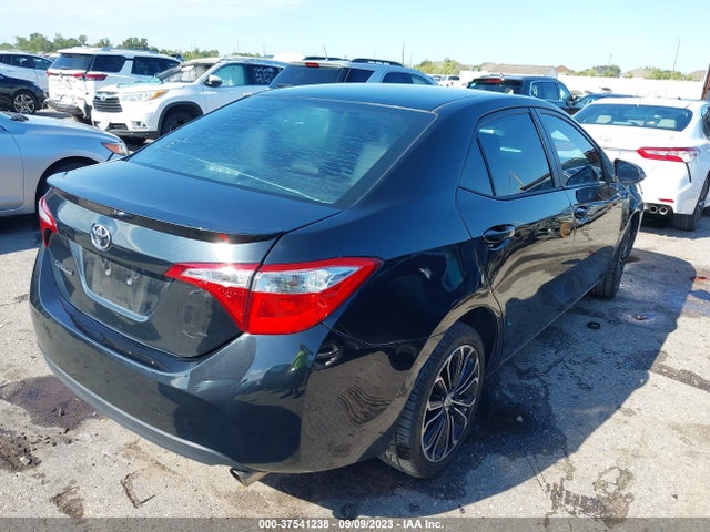 2014 TOYOTA COROLLA L/LE/S/S PLUS/LE PLUS VIN: 2T1BURHE3EC030771