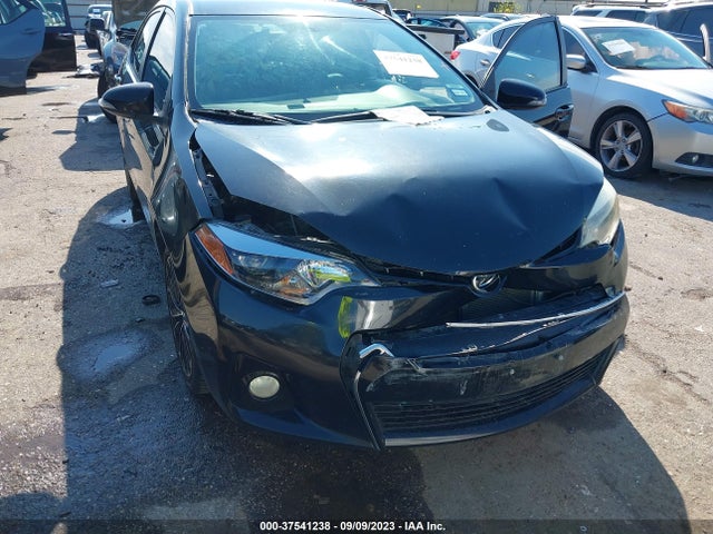 2014 TOYOTA COROLLA L/LE/S/S PLUS/LE PLUS VIN: 2T1BURHE3EC030771