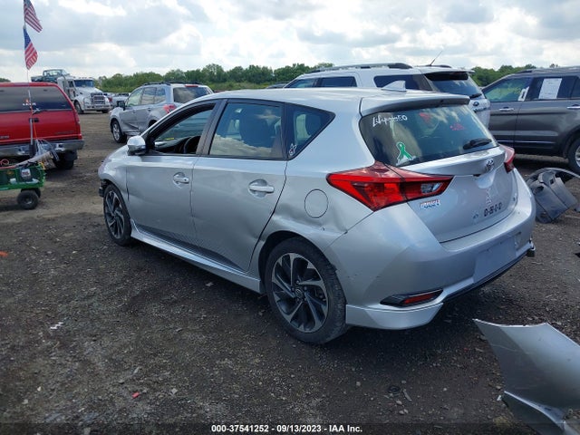 Toyota COROLLA IM 2018 JTNKARJEXJJ558143 Image 3