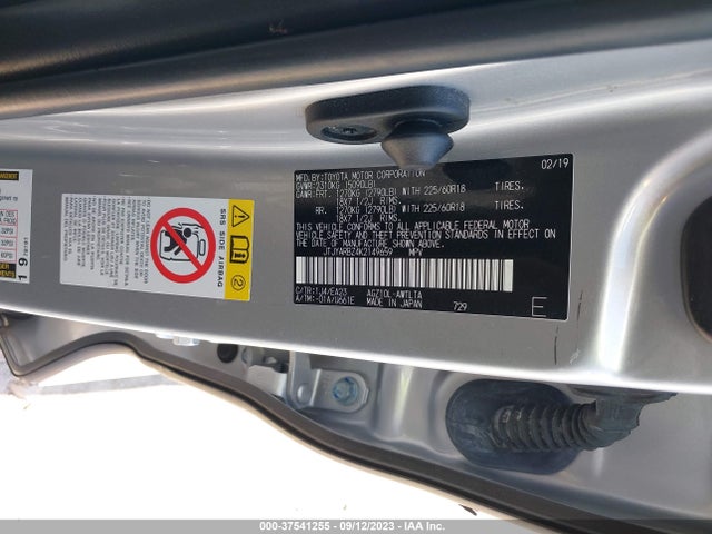 JTJYARBZ4K2149659 Lexus Nx Nx 300