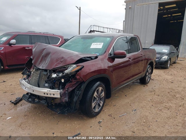 Honda Ridgeline Rtl-t 2019 5FPYK2F69KB001129 Image 2