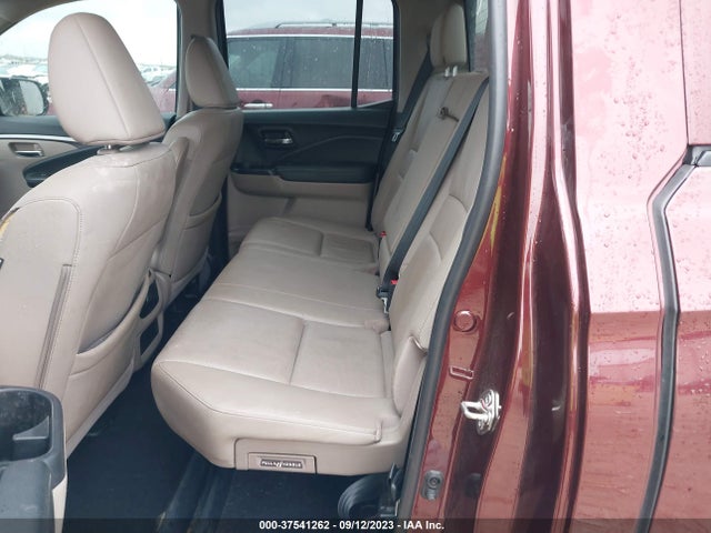 Honda Ridgeline Rtl-t 2019 5FPYK2F69KB001129 Image 8
