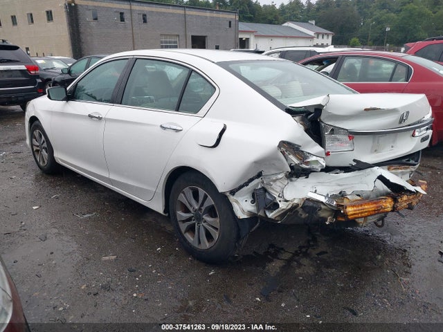 2013 HONDA ACCORD SDN LX VIN: 1HGCR2F32DA262684