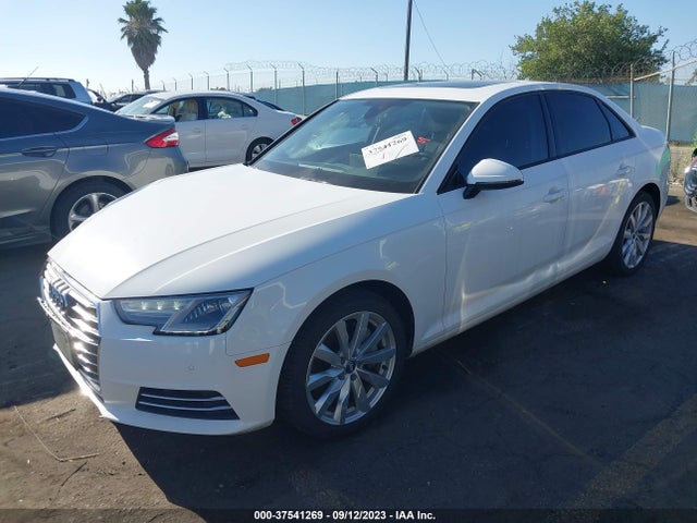 WAUGNAF48HN007550 Audi A4 PREMIUM