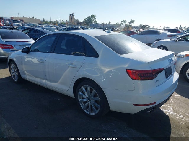 WAUGNAF48HN007550 Audi A4 PREMIUM