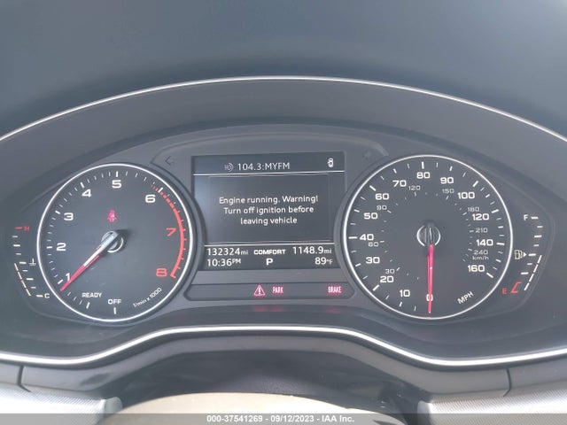 WAUGNAF48HN007550 Audi A4 PREMIUM