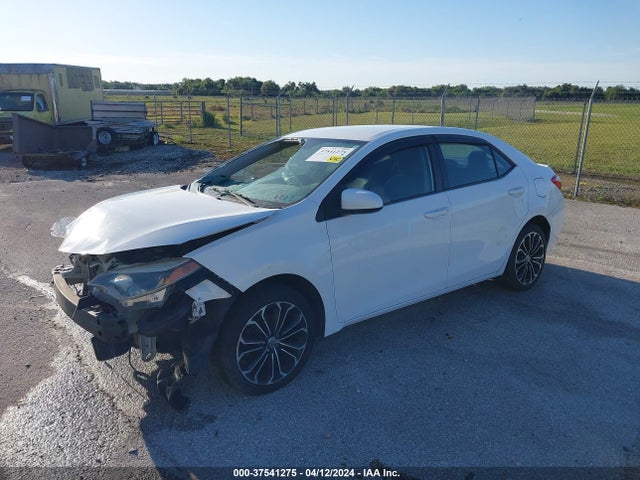 Toyota COROLLA L 2014 5YFBURHE6EP111800 Image 2