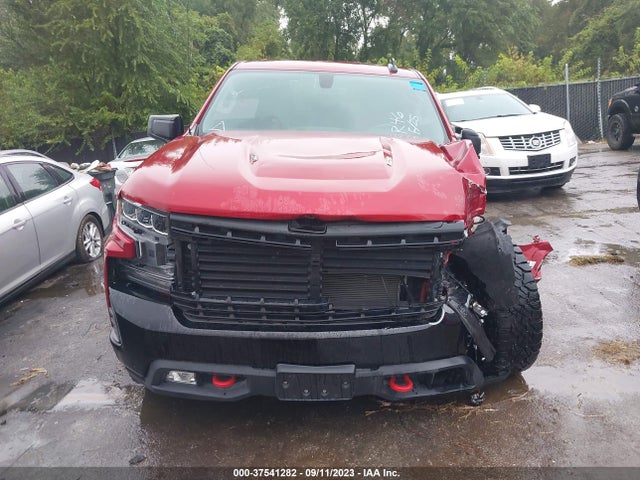 Chevrolet Silverado 1500 Lt Trail Boss 2021 3GCPYFEL3MG468688 Image 13