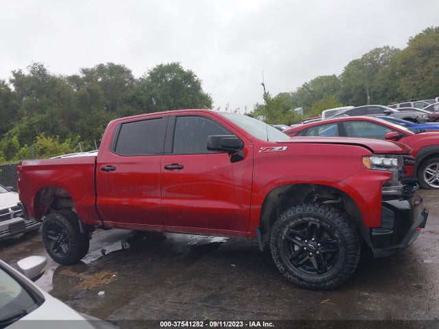 Chevrolet Silverado 1500 Lt Trail Boss 2021 3GCPYFEL3MG468688 Image 14