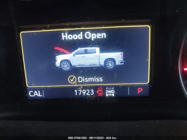 Chevrolet Silverado 1500 Lt Trail Boss 2021 3GCPYFEL3MG468688 Image 16