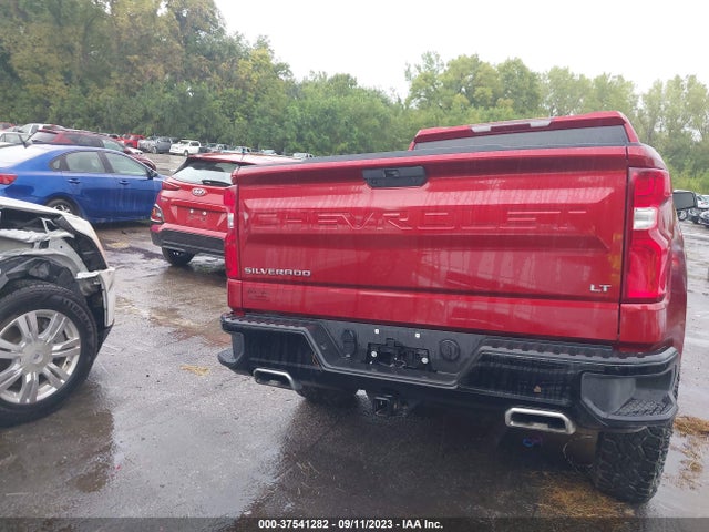Chevrolet Silverado 1500 Lt Trail Boss 2021 3GCPYFEL3MG468688 Image 17
