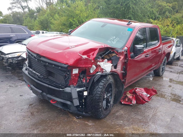 Chevrolet Silverado 1500 Lt Trail Boss 2021 3GCPYFEL3MG468688 Image 2
