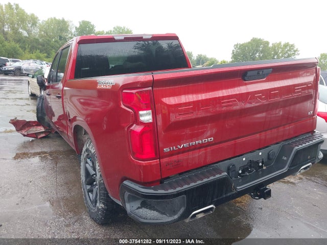 Chevrolet Silverado 1500 Lt Trail Boss 2021 3GCPYFEL3MG468688 Image 3