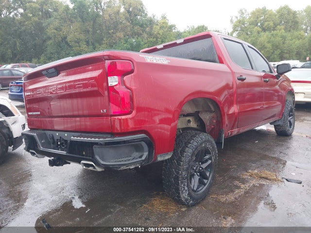 Chevrolet Silverado 1500 Lt Trail Boss 2021 3GCPYFEL3MG468688 Image 4