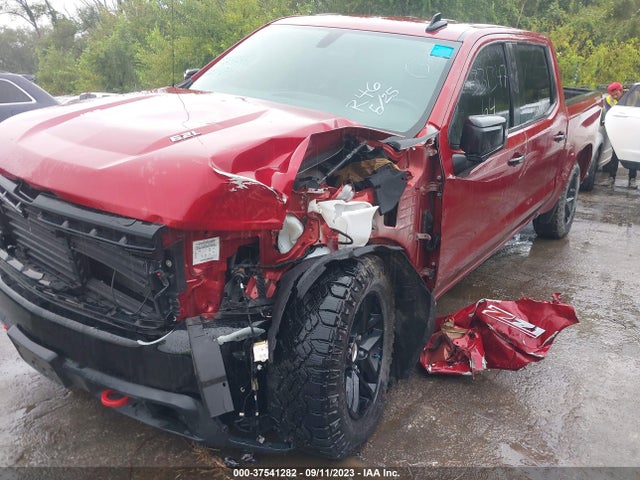 Chevrolet Silverado 1500 Lt Trail Boss 2021 3GCPYFEL3MG468688 Image 6
