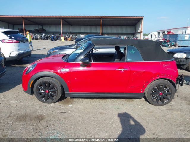 WMWWG9C59K3E41628 Mini Convertible Cooper S