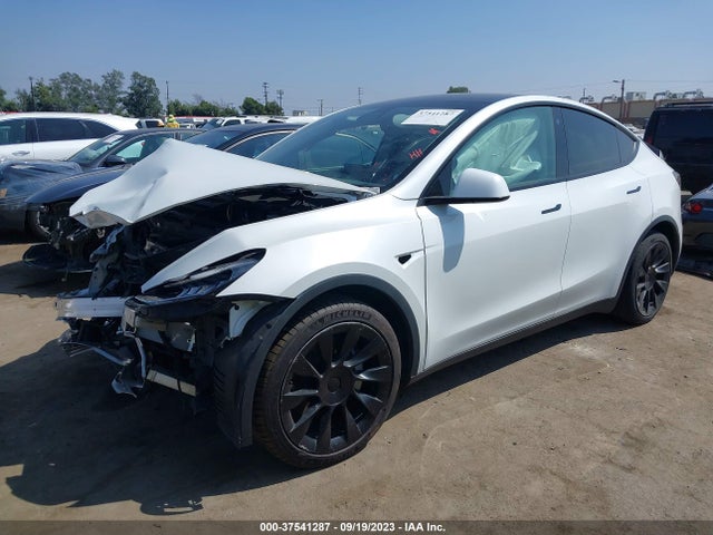 Tesla Model Y Long Range 2021 5YJYGDEE9MF087642 Image 2