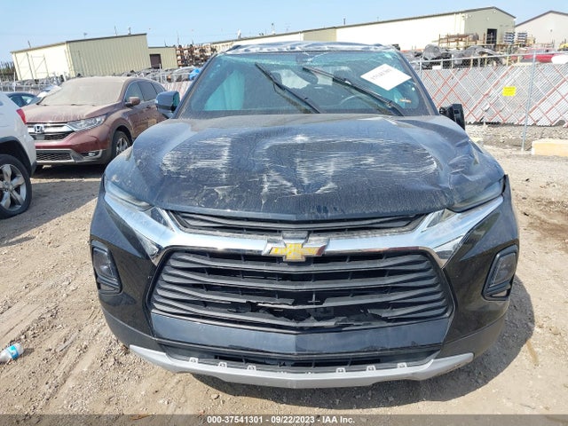 Chevrolet Blazer Lt 2022 3GNKBCR47NS195435 Image 11