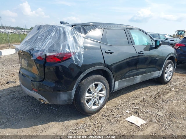 Chevrolet Blazer Lt 2022 3GNKBCR47NS195435 Image 4