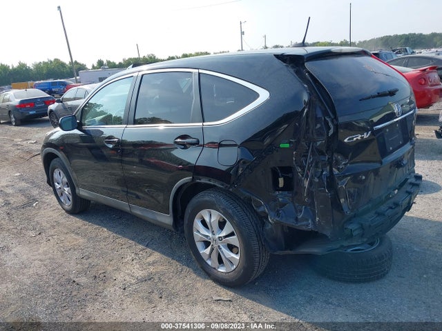 Honda Cr-v Ex-l 2014 2HKRM4H70EH685583 Image 3