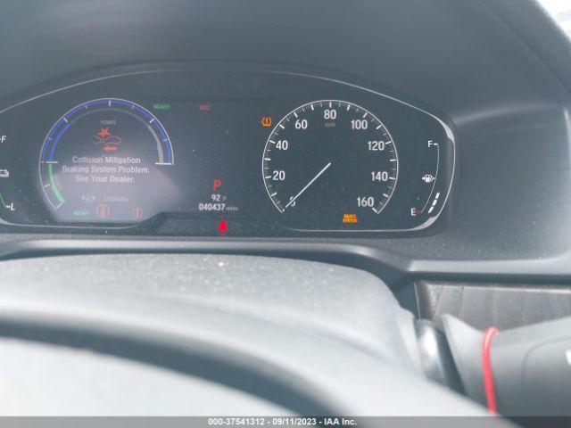 1HGCV3F92KA018696 Honda Accord Hybrid Touring