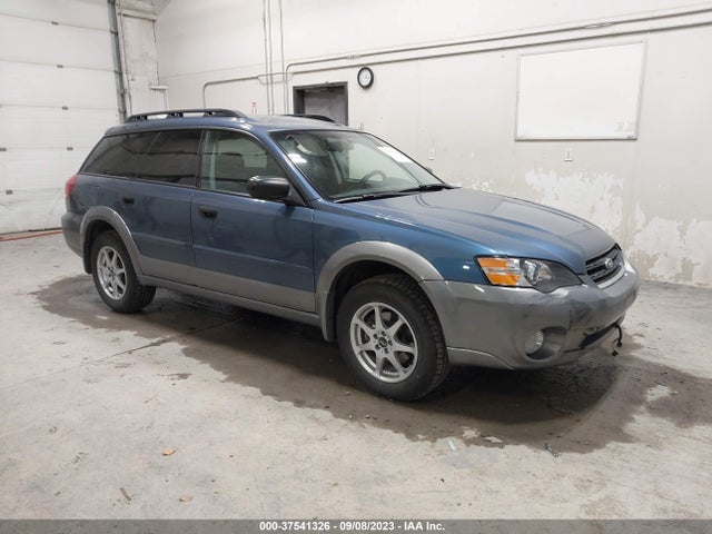 2005 SUBARU LEGACY WAGON (NATL) OUTBACK VIN: 4S4BP61C057312006