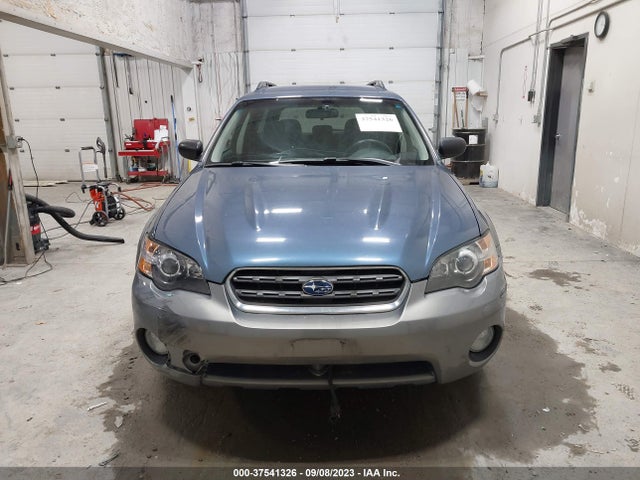 2005 SUBARU LEGACY WAGON (NATL) OUTBACK VIN: 4S4BP61C057312006