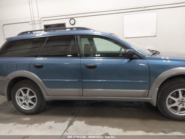2005 SUBARU LEGACY WAGON (NATL) OUTBACK VIN: 4S4BP61C057312006