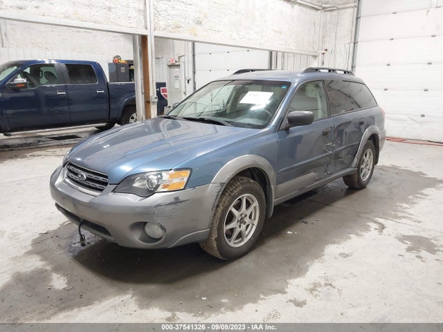 2005 SUBARU LEGACY WAGON (NATL) OUTBACK VIN: 4S4BP61C057312006