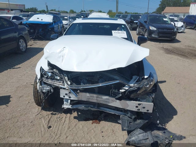2015 LEXUS IS 250 VIN: JTHBF1D27F5070095