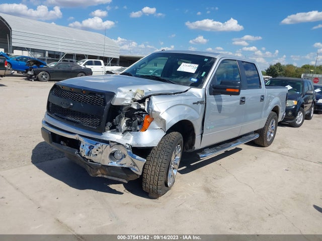 2013 FORD F-150 XL/XLT/FX2/LARIAT VIN: 1FTFW1CT9DKF47363