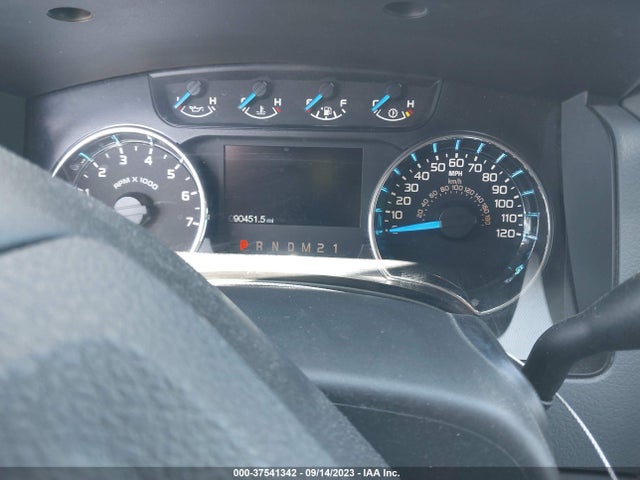 2013 FORD F-150 XL/XLT/FX2/LARIAT VIN: 1FTFW1CT9DKF47363