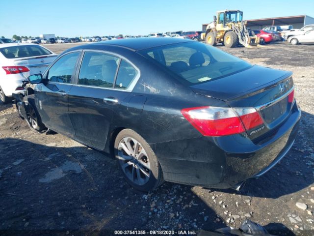 1HGCR2F51FA027598 Honda Accord Sedan Sport