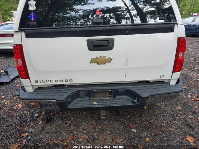 2009 CHEVROLET SILVERADO 1500 LT VIN: 3GCEK23M19G117413