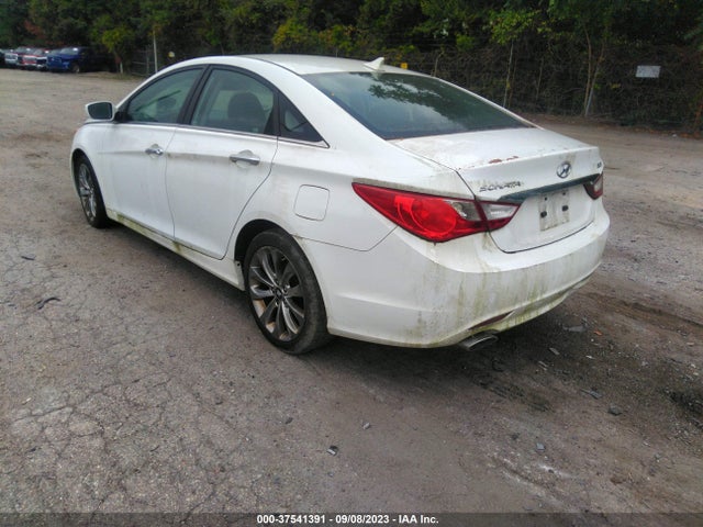 2011 HYUNDAI SONATA SE VIN: 5NPEC4AB1BH277024