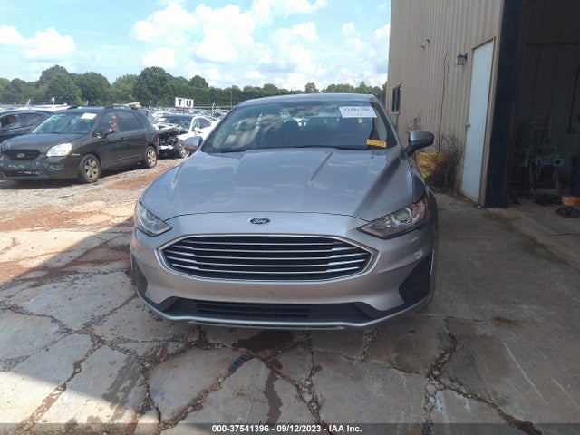 2020 FORD FUSION SE VIN: 3FA6P0HD5LR160401