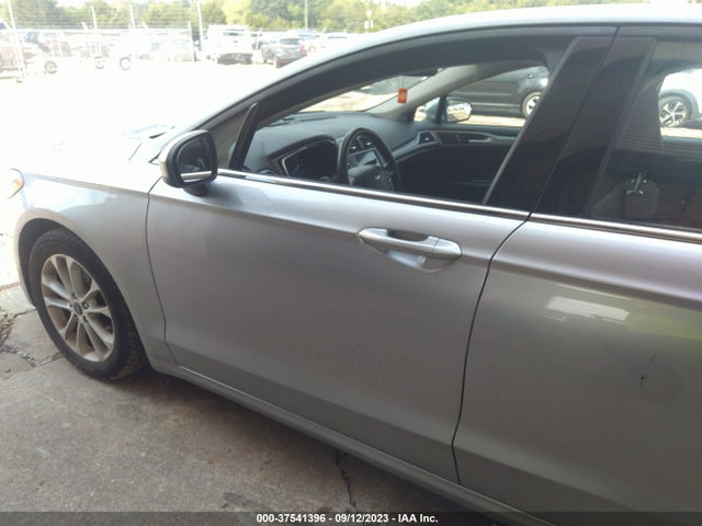 2020 FORD FUSION SE VIN: 3FA6P0HD5LR160401