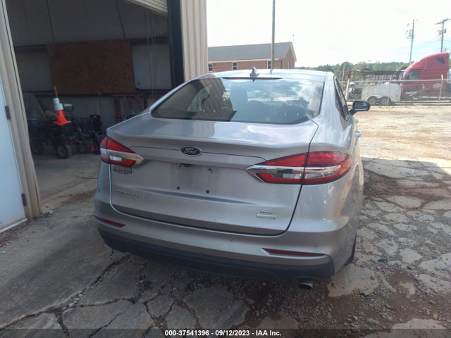2020 FORD FUSION SE VIN: 3FA6P0HD5LR160401