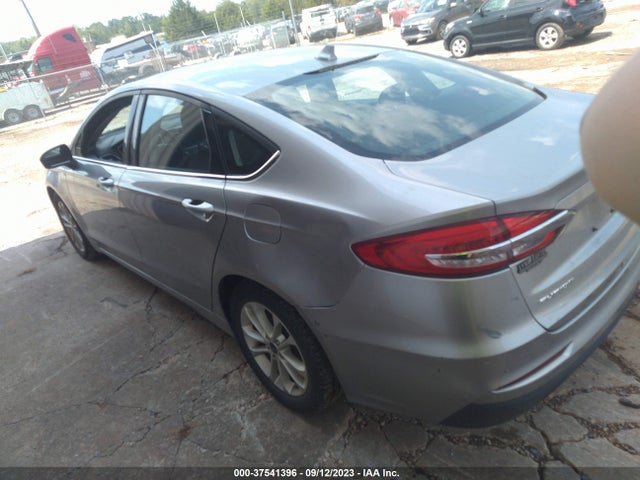 2020 FORD FUSION SE VIN: 3FA6P0HD5LR160401